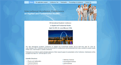 Desktop Screenshot of conf-afs.com